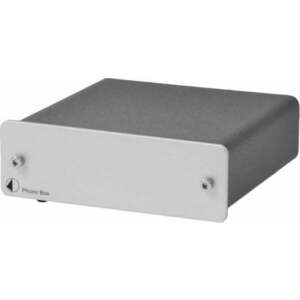 Pro-Ject Phono Box Silver Preamplificator pentru pick-up imagine