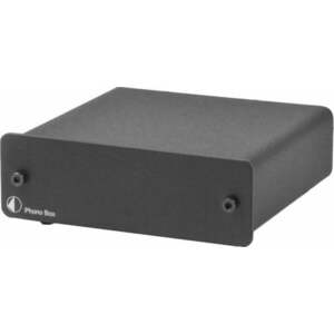 Pro-Ject Phono Box Black Preamplificator pentru pick-up imagine