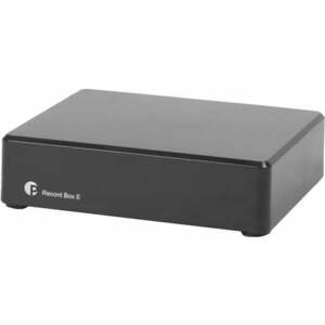 Pro-Ject Record Box E Black Preamplificator pentru pick-up imagine