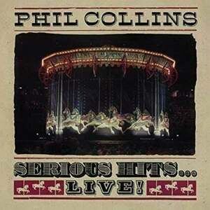 Phil Collins - Serious Hits...Live! (CD) imagine