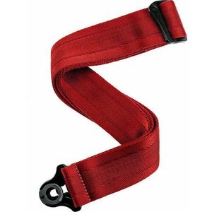 D'Addario Planet Waves 50BAL Autolock Curea de chitară Blood Red imagine