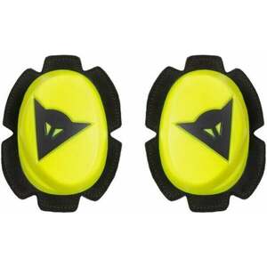 Dainese Pista Knee Slider Fluo Yellow/Black UNI Slidere imagine