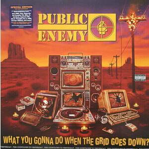 Public Enemy - What You Gonna Do When The Grid Goes Down (LP) imagine