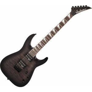 Jackson JS Series Dinky Arch Top JS32Q DKA HT AH Transparent Black Burst Chitară electrică imagine