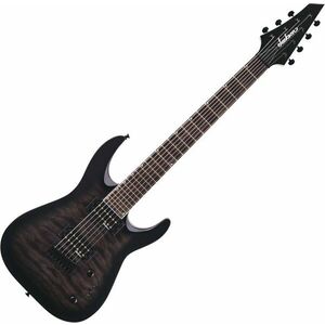 Jackson JS Series Dinky Arch Top JS22Q-7 DKA HT AH Transparent Black Burst Chitară electrică imagine