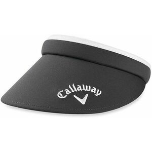 Callaway Clip Visor Charcoal/White UNI imagine