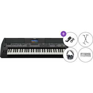 Yamaha PSR-SX600 Deluxe SET Claviatură profesională imagine