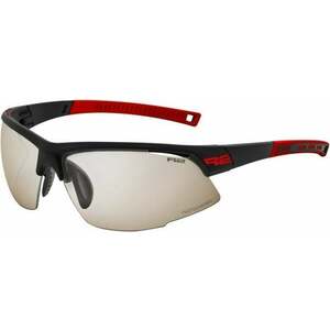 R2 Racer Black-Red Matt/Photochromic Brown Ochelari ciclism imagine