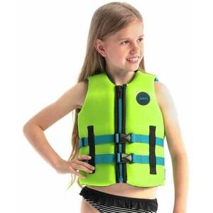 Jobe Neoprene Life Vest Kids Lămâie verde 116 Vestă de salvare imagine