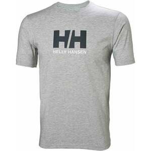 Helly Hansen Men's HH Logo Tricou cu mânecă scurtă Grey Melange 2XL imagine