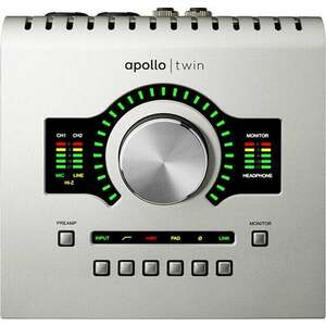 Universal Audio Apollo Twin USB Heritage Edition Interfață audio USB imagine