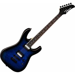 Dean Guitars MDX Quilt Maple Trans Black Burst Chitară electrică imagine