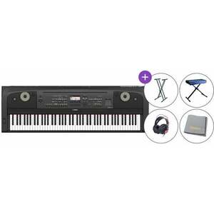 Yamaha DGX 670 Pian de scenă digital Black imagine