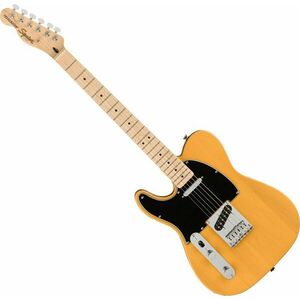 Fender Squier Affinity Series Telecaster LH MN BPG Butterscotch Blonde Chitară electrică imagine