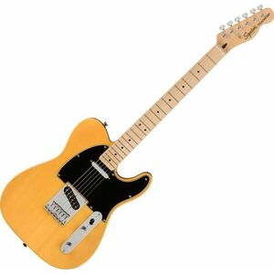 Fender Squier Affinity Series Telecaster MN BPG Butterscotch Blonde Chitară electrică imagine