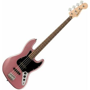 Fender Squier Affinity Series Jazz Bass LRL BPG Burgundy Mist Bas electric imagine