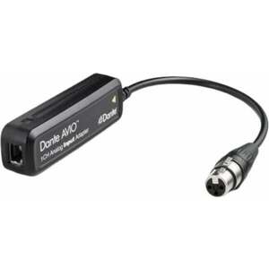 Audinate Dante AVIO Analog Input Adapter 1-Channel Convertor audio digital imagine