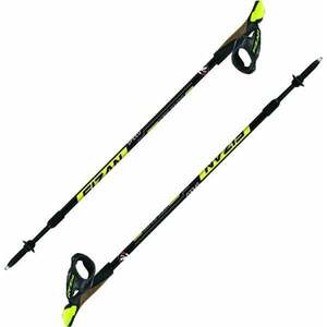 Fizan Speed Yellow 75 - 125 cm Bețe de mers nordic imagine