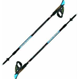 Fizan Speed Blue 75 - 125 cm Bețe de mers nordic imagine