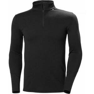 Helly Hansen Lifa Merino Midweight 1/2 Zip Black XL Lenjerie de corp navigatie imagine