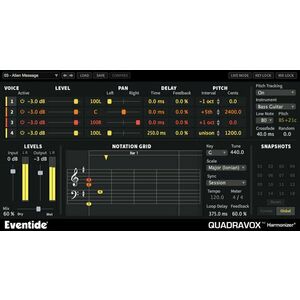 Eventide Quadravox (Produs digital) imagine