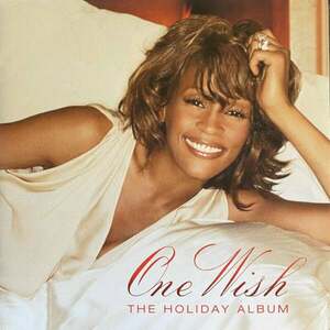 Whitney Houston - One Wish - The Holiday Album (LP) imagine