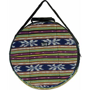 Terre Bag Shaman IKAT 40 cm Blue Instrument pentru ritualuri imagine