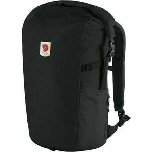 Fjällräven Ulvö Rolltop 30 Black Outdoor rucsac imagine