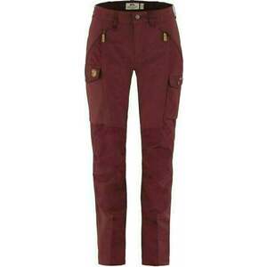 Fjällräven W Nikka Roșu Bordeaux 40 Pantaloni imagine