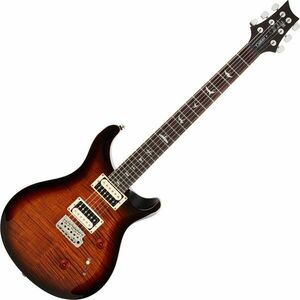 PRS SE Custom 24 BG 2021 Black Gold Sunburst Chitară electrică imagine