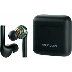 Soundeus PONS 10 Black Căști In-ear fără fir imagine