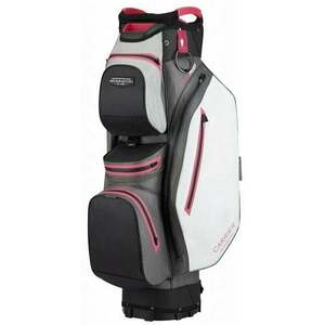 Bennington Dry CA 14 Water Resistant Canon Grey/Grey/Pink Sac de golf pentru cărucior imagine