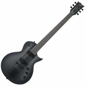 ESP LTD EC-1000 Baritone Charcoal Metallic Satin Chitară electrică imagine