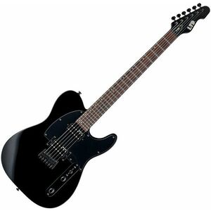 ESP LTD TE-200 Black Chitară electrică imagine