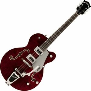 Gretsch G5420T Electromatic SC LRL Nuc Stainat Chitară semi-acustică imagine