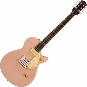 Gretsch G2215-P90 Streamliner JR Jet Club Shell Pink Chitară electrică imagine