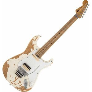 Charvel Henrik Danhage Signature Pro-Mod So-Cal Style 1 HS FR MN White Relic Chitară electrică imagine