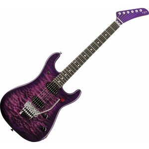 EVH 5150 Series Deluxe QM EB Purple Daze Chitară electrică imagine