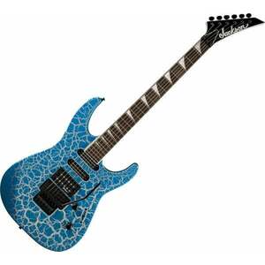 Jackson X Series Soloist SL3X DX Frost Byte Crackle Chitară electrică imagine