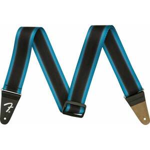 Fender Am Pro Seat Belt Strap 2'' Curea de chitară Dark Night imagine