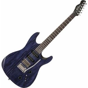 Chapman Guitars ML1 X Deep Blue Gloss Chitară electrică imagine