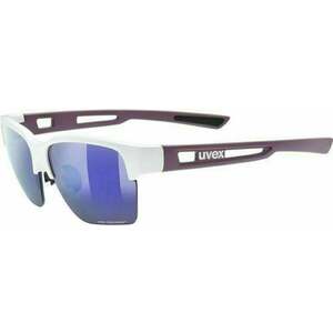 UVEX Sportstyle 805 CV Pearl Plum Mat/Mirror Blue Ochelari pentru sport imagine