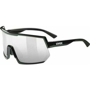 UVEX Sportstyle 235 Black/Silver Mirrored Ochelari ciclism imagine