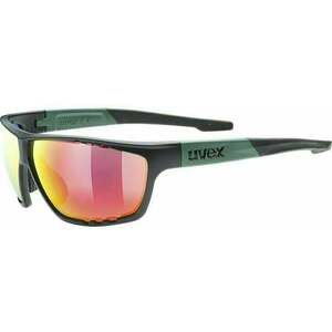 UVEX Sportstyle 706 Black/Moss Mat Ochelari ciclism imagine