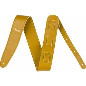 Fender Vegan Leather Strap 2.5'' Curea de chitară Butterscotch Blonde imagine