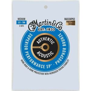 Martin MA550PK3 Authentic SP Corzi chitare acustice imagine