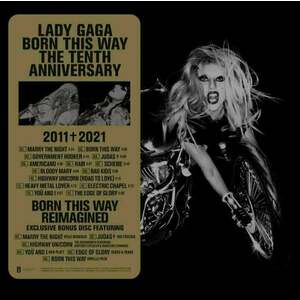 Lady Gaga - Born This Way (Limited Edition) (3 LP) imagine