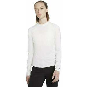 Nike Dri-Fit UV Victory Long Sleeve Crew White/Black XS Hanorac imagine