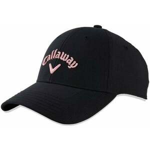 Callaway Ladies Stitch Magnet Black/Pink UNI Șapcă golf imagine