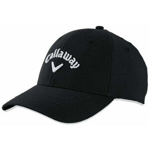 Callaway Stitch Magnet Adjustable Black UNI Șapcă golf imagine